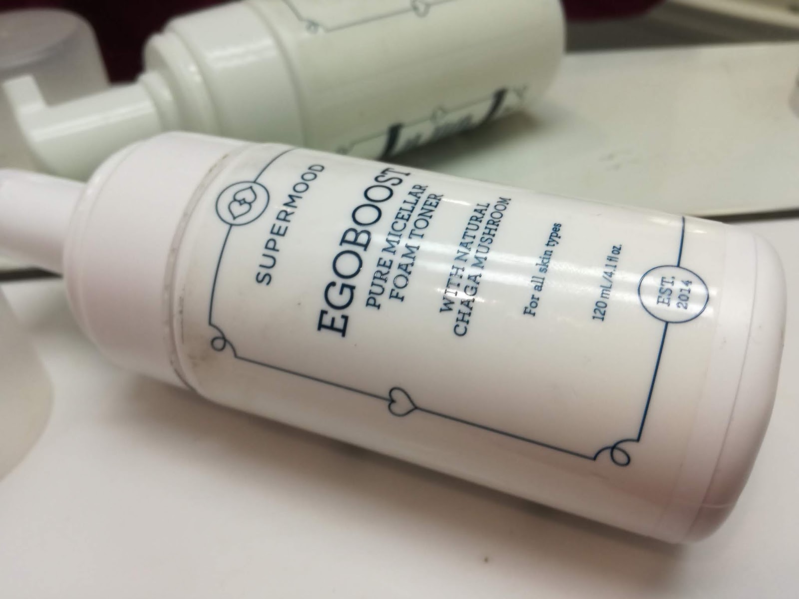 Supermood Čistilna micelarna pena